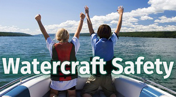 Click here to learn about watercraft safety on Narrow River.